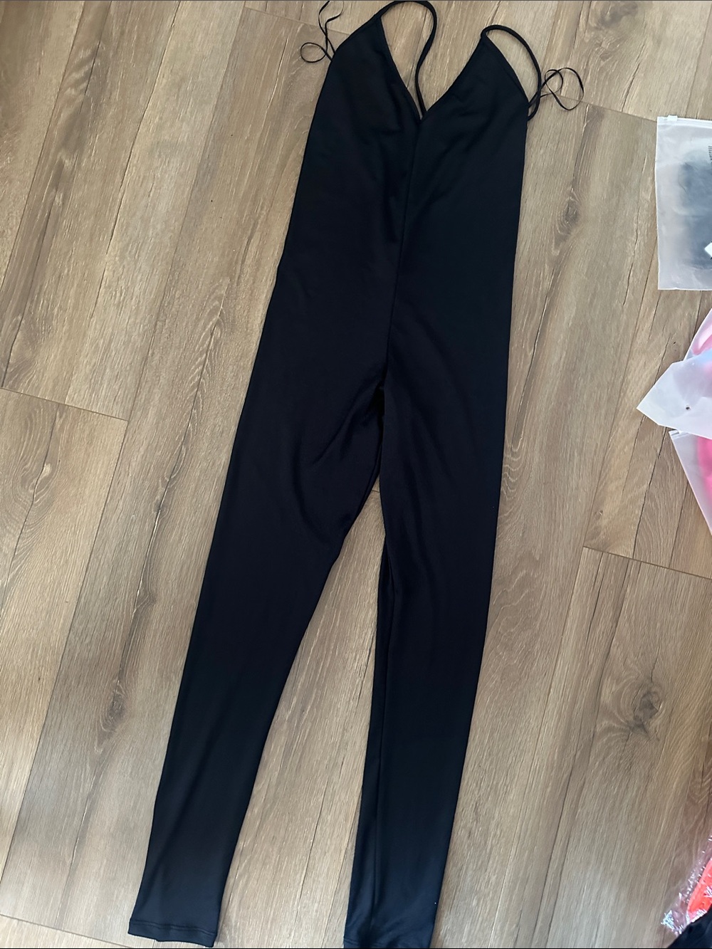 Women’s Black Halter Slim Jumpsuit